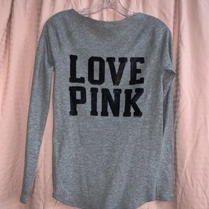 VS PINK Thermal shirt